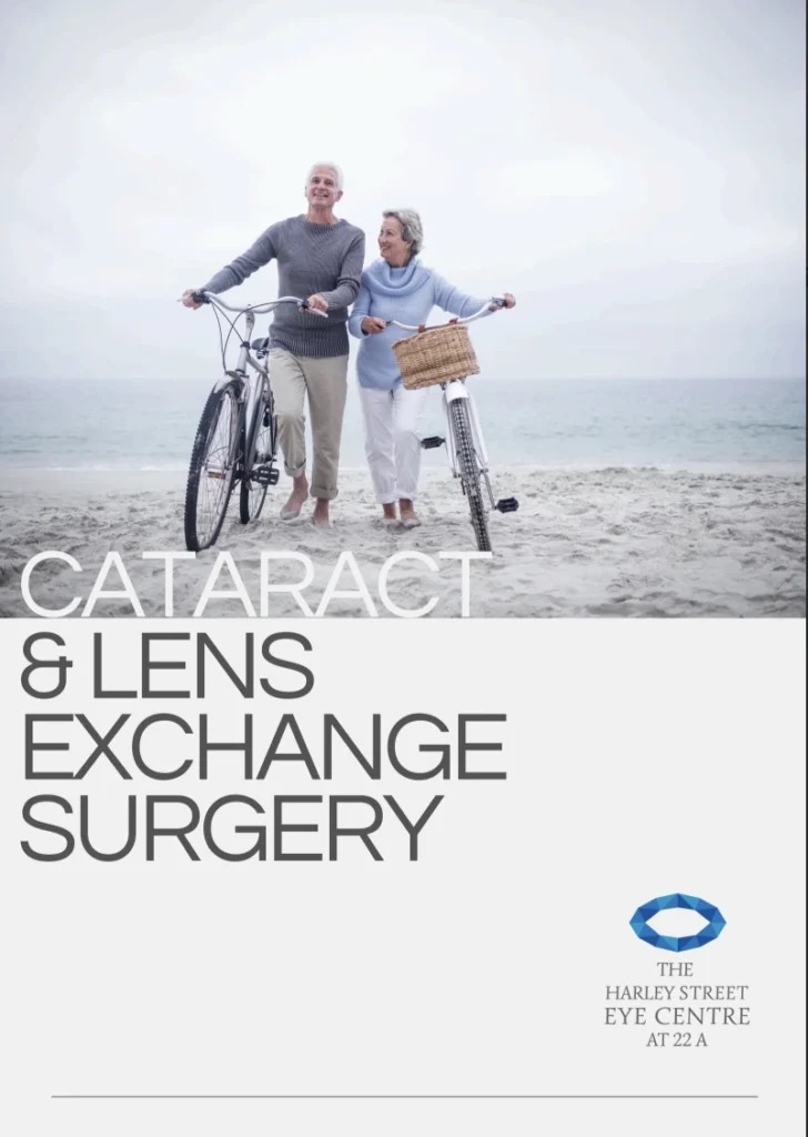 cataract lens exchange info pack