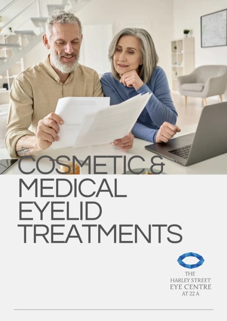 cosmetic eye treatments info pack